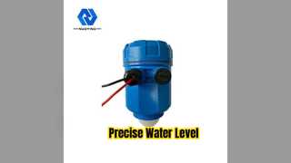 নদী ও পানির জন্য রাডার লেভেল গেজ