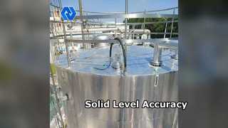 সলিডের জন্য 26GHz রাডার লেভেল সেন্সর